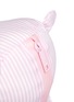 Detail View - Click To Enlarge - PERIGOT - Stripe cotton kids pyjamas and bear set