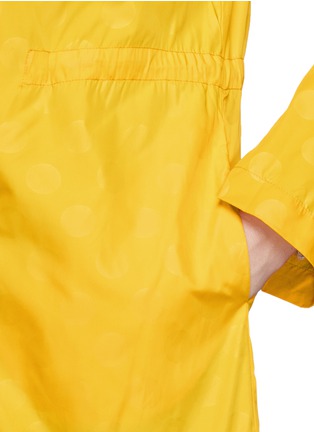 Detail View - Click To Enlarge - PERIGOT - Polka dot raincoat and bear set