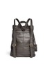 Back View - Click To Enlarge - SEE BY CHLOÉ - 'Cherry' leather bucket backpack