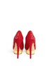 Back View - Click To Enlarge - CHARLOTTE OLYMPIA - Happily Ever After embroidery Dolly pumps