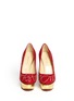 Figure View - Click To Enlarge - CHARLOTTE OLYMPIA - Happily Ever After embroidery Dolly pumps