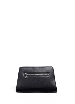 Back View - Click To Enlarge - PROENZA SCHOULER - PS13 leather clutch