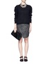 Figure View - Click To Enlarge - PROENZA SCHOULER - PS13 leather clutch