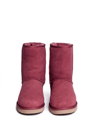 Figure View - Click To Enlarge - UGG - Classic short boots