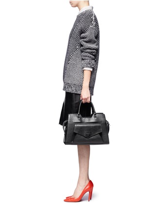Figure View - Click To Enlarge - PROENZA SCHOULER - PS13 small leather bag