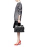 Figure View - Click To Enlarge - PROENZA SCHOULER - PS13 small leather bag