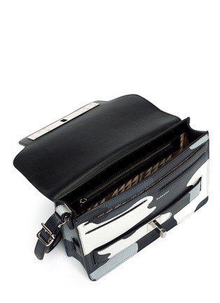 Detail View - Click To Enlarge - PROENZA SCHOULER - PS11 camo printed clutch 