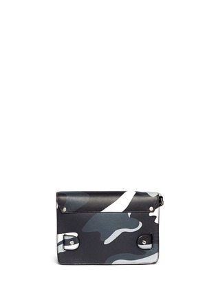 Back View - Click To Enlarge - PROENZA SCHOULER - PS11 camo printed clutch 