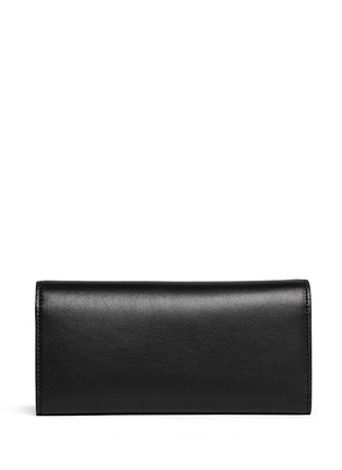 Figure View - Click To Enlarge - ALEXANDER MCQUEEN - 'Heroine' leather wristlet wallet