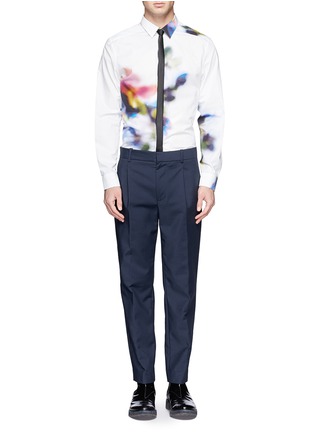 Figure View - Click To Enlarge - PS PAUL SMITH - Digital floral cotton shirt