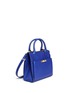 Detail View - Click To Enlarge - MARNI - Two-way leather bag
