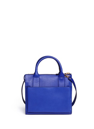 Back View - Click To Enlarge - MARNI - Two-way leather bag