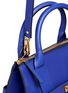 Front View - Click To Enlarge - MARNI - Two-way leather bag
