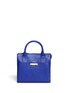 Main View - Click To Enlarge - MARNI - Two-way leather bag