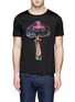 Main View - Click To Enlarge - PAUL SMITH - Magic mushroom print T-shirt