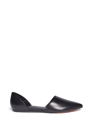 Main View - Click To Enlarge - VINCE - Nina leather d'Orsay flats