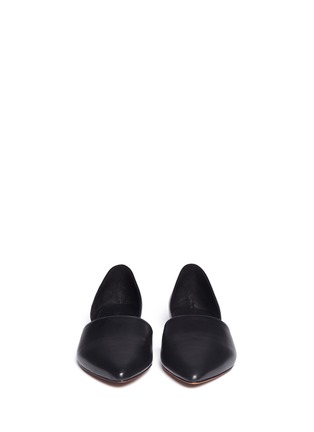 Figure View - Click To Enlarge - VINCE - Nina leather d'Orsay flats