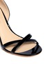 Detail View - Click To Enlarge - AERIN - Cocobay patent leather d'Orsay sandals