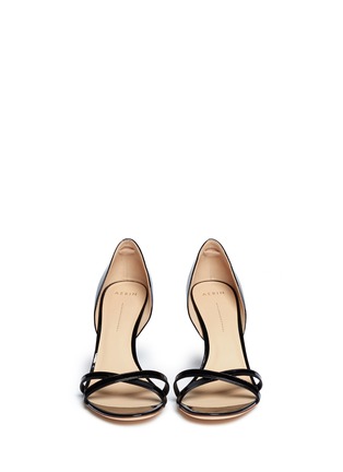 Figure View - Click To Enlarge - AERIN - Cocobay patent leather d'Orsay sandals
