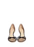 Figure View - Click To Enlarge - AERIN - Cocobay patent leather d'Orsay sandals