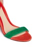 Detail View - Click To Enlarge - B BY BRIAN ATWOOD - Roberta colour block suede wedge sandals