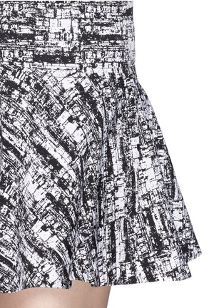 Detail View - Click To Enlarge - DIANE VON FURSTENBERG - Jaelyn cork pattern dress