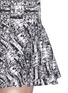 Detail View - Click To Enlarge - DIANE VON FURSTENBERG - Jaelyn cork pattern dress