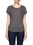 Main View - Click To Enlarge - VINCE - Cocoon sleeve stripe T-shirt