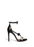Main View - Click To Enlarge - B BY BRIAN ATWOOD - Licata metallic star suede sandals