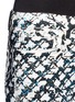 Detail View - Click To Enlarge - PROENZA SCHOULER - Abstract tweed ultra skinny jeans