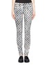 Main View - Click To Enlarge - PROENZA SCHOULER - Abstract tweed ultra skinny jeans
