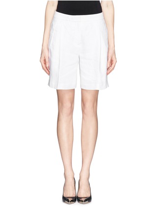 Main View - Click To Enlarge - J.CREW - Collection Bermuda shorts in Italian linen