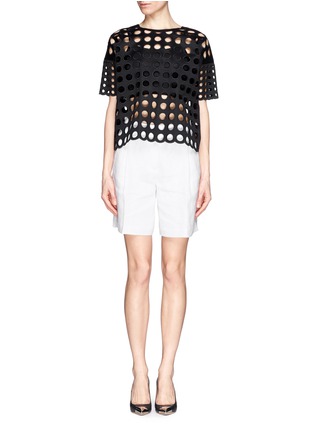 Figure View - Click To Enlarge - J.CREW - Collection Bermuda shorts in Italian linen