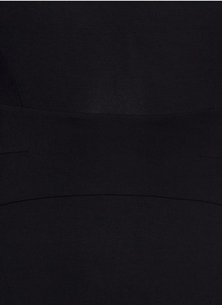 Detail View - Click To Enlarge - DIANE VON FURSTENBERG - 'Gret Chen' jersey dress
