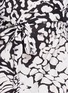 Detail View - Click To Enlarge - DIANE VON FURSTENBERG - 'Zoe' feather leopard print silk dress