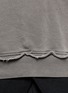 Detail View - Click To Enlarge - HAIDER ACKERMANN - Raw edge sweatshirt