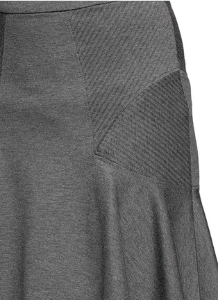Detail View - Click To Enlarge - DIANE VON FURSTENBERG - 'Carlita' flare peplum skirt