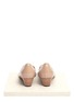 Back View - Click To Enlarge - COLE HAAN - Air Tali open-toe wedge