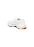  - GUCCI - 'Rhyton worldwide' graphic print oversize leather sneakers