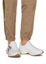Figure View - Click To Enlarge - GUCCI - 'Rhyton worldwide' graphic print oversize leather sneakers