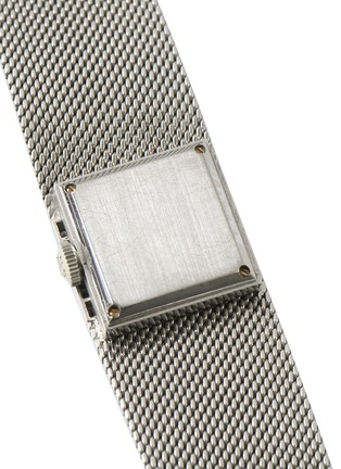 Detail View - Click To Enlarge - LANE CRAWFORD VINTAGE WATCHES - Patek Philippe diamond 18k white gold cocktail watch