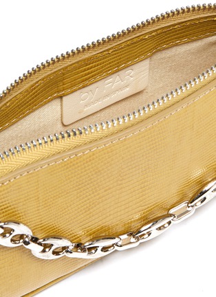Detail View - Click To Enlarge - BY FAR - 'Mini Rachel' lizard embossed leather shoulder bag