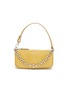 Main View - Click To Enlarge - BY FAR - 'Mini Rachel' lizard embossed leather shoulder bag