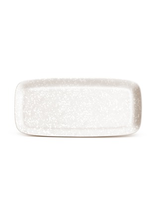 Main View - Click To Enlarge Main View - Click To Enlarge - L'OBJET - Alchimie large rectangle platter − White