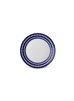 Main View - Click To Enlarge - L'OBJET - Perlée bread and butter plate – Blue