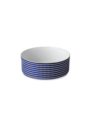 Main View - Click To Enlarge - L'OBJET - Perlée large deep bowl – Blue