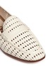 Detail View - Click To Enlarge - SAM EDELMAN - 'Leora' woven faux leather loafers