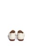 Back View - Click To Enlarge - SAM EDELMAN - 'Leora' woven faux leather loafers