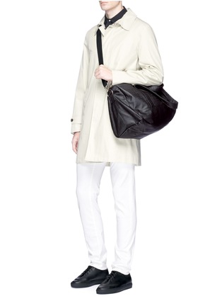 Front View - Click To Enlarge - MEILLEUR AMI PARIS - 'Bel Ami' saffiano leather duffle bag