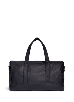 Main View - Click To Enlarge - MEILLEUR AMI PARIS - 'Bel Ami' saffiano leather duffle bag